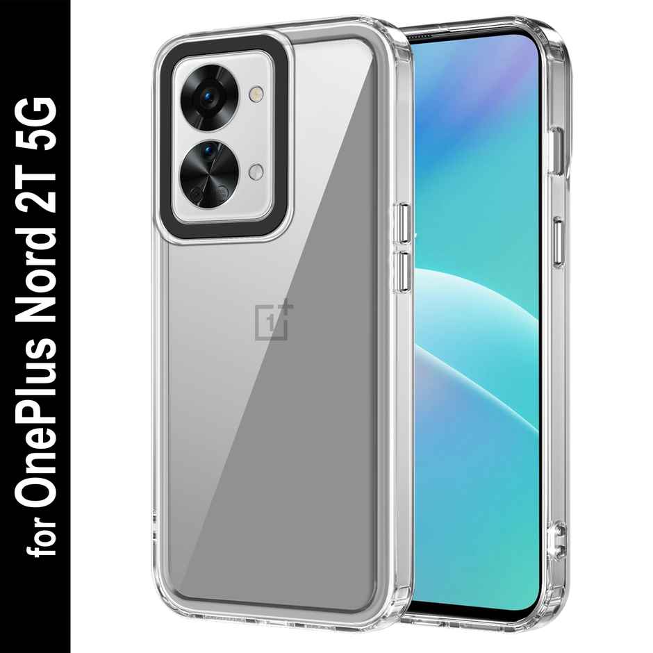 Zapcase Back Cover For Oneplus Nord 2T 5G (Space-Clear)