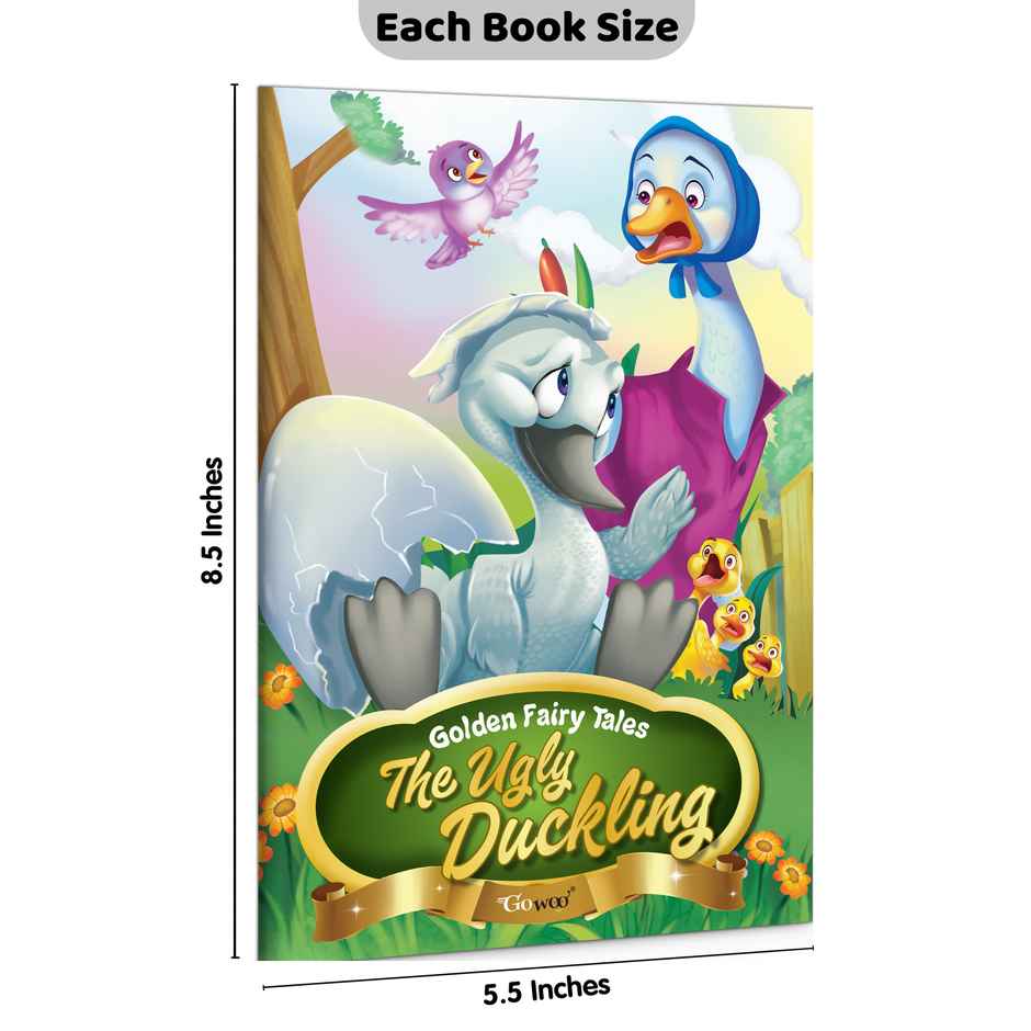 Sindbad & the Valley of Diamonds | Cindrella & More- Golden Fairy Tales-kids Story Book-Pack of 5