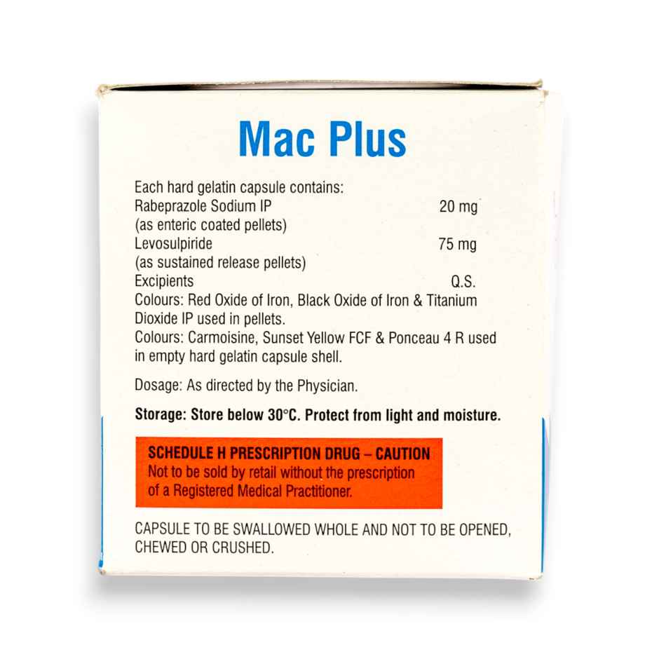 Mac Plus Capsule SR