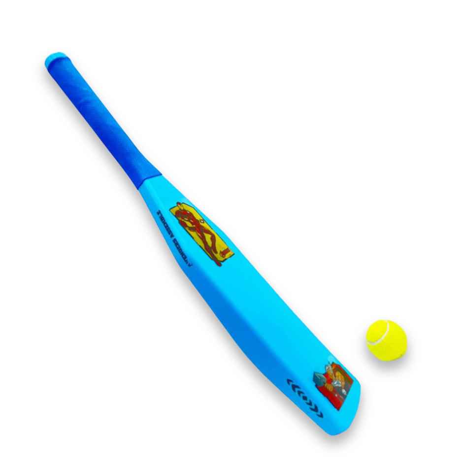 Kriiddaank Avenger Master Blaster - Cricket Bat & Ball Set with Marvel Avengers Graphics 3+ Years