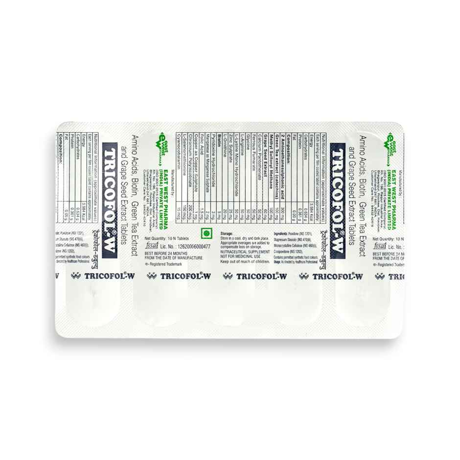 Tricofol W Tablet