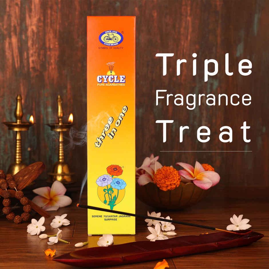 Pure Three in One Agarbatti | Cycle