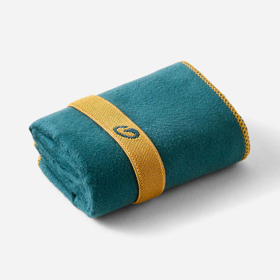 Decathlon Quick Dry Microfibre Towel | Blue - S