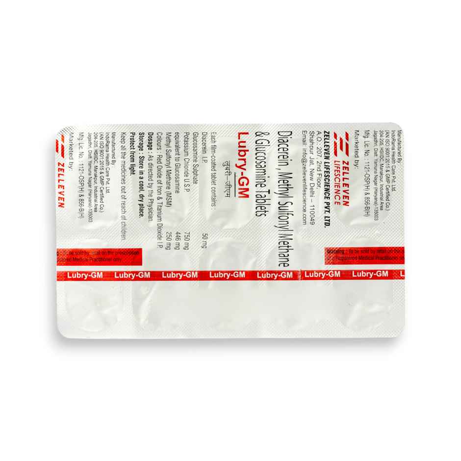 Lubry-GM Tablet