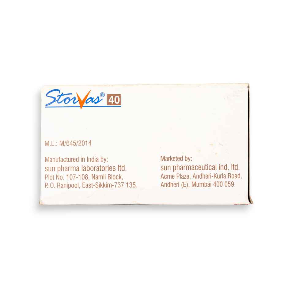 Storvas 40 Tablet
