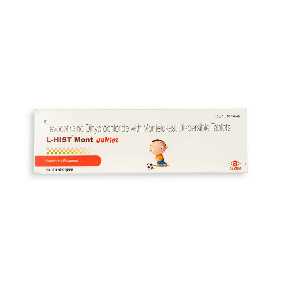 L-Hist Mont Junior Tablet DT