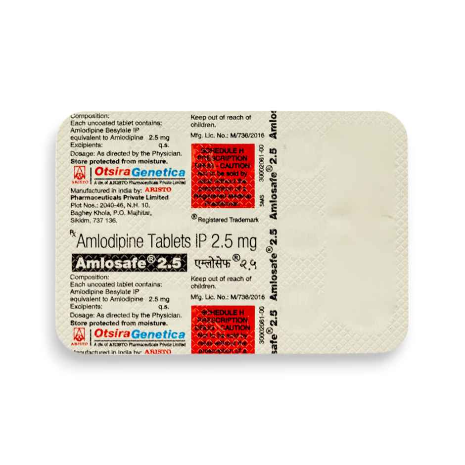 Amlosafe 2.5 Tablet