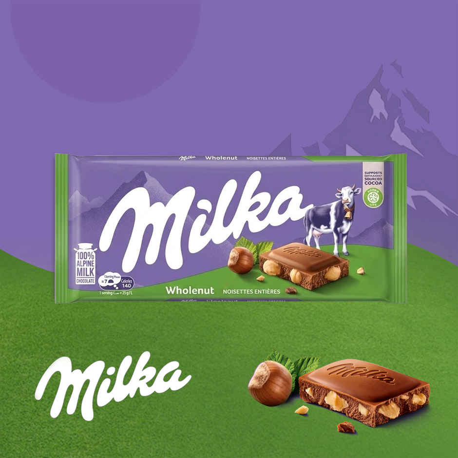 Milka Wholenut Bar