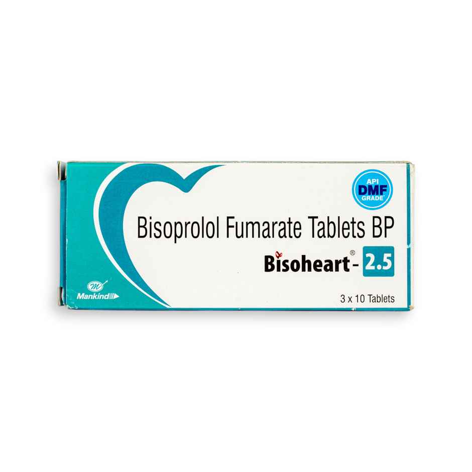 Bisoheart-2.5 Tablet