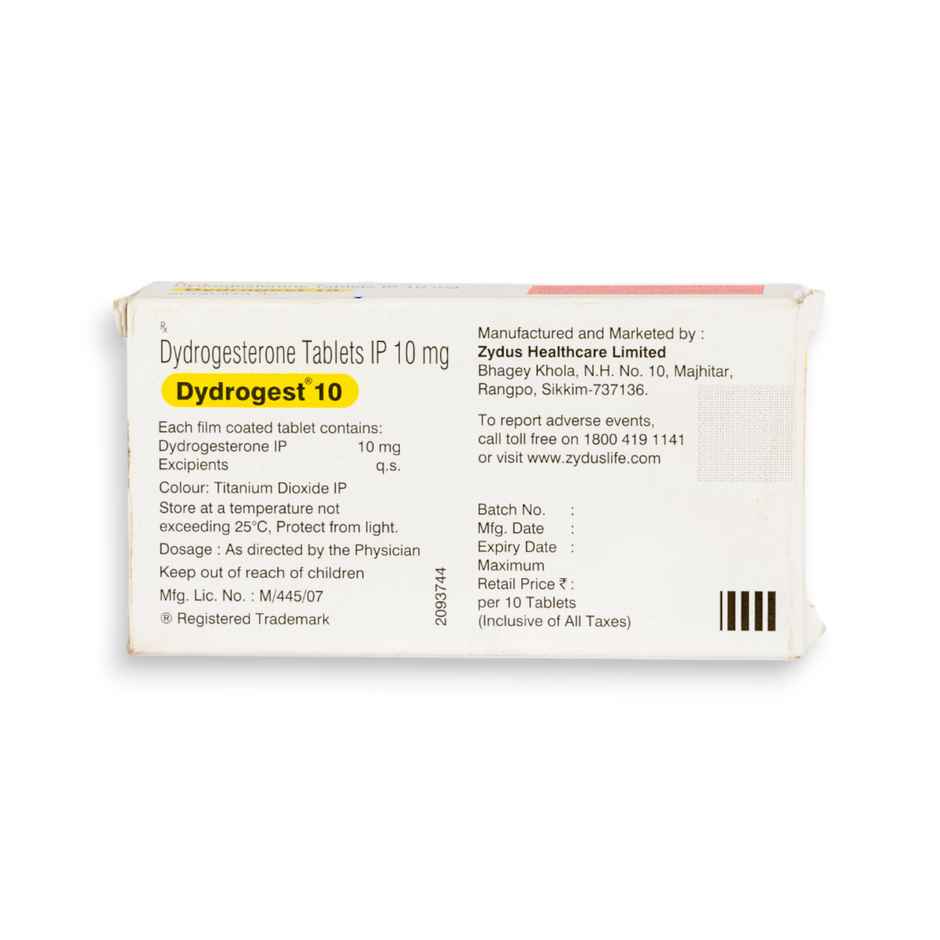 Dydrogest 10 Tablet