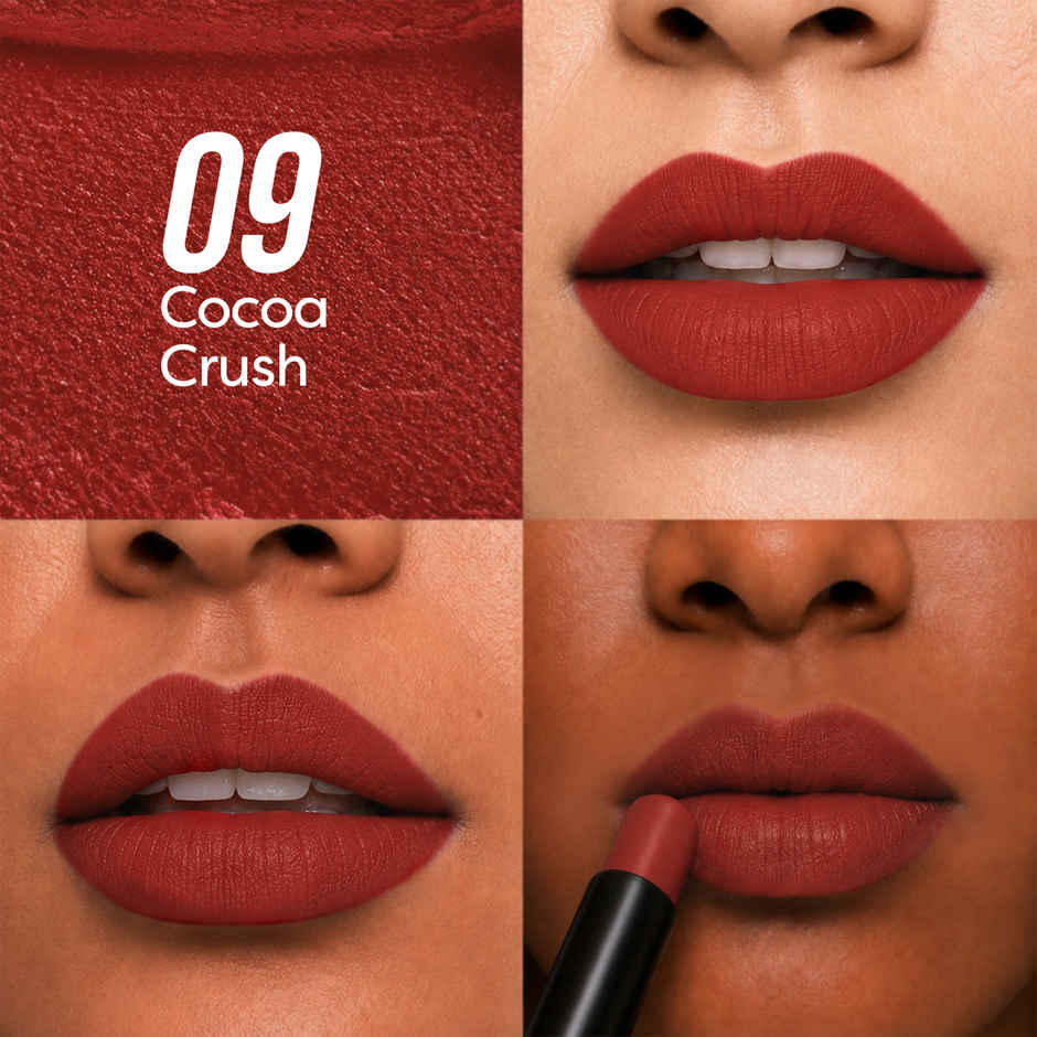 SUGAR POP Ultrastay Transferproof Lipstick | 09 Cocoa Crush