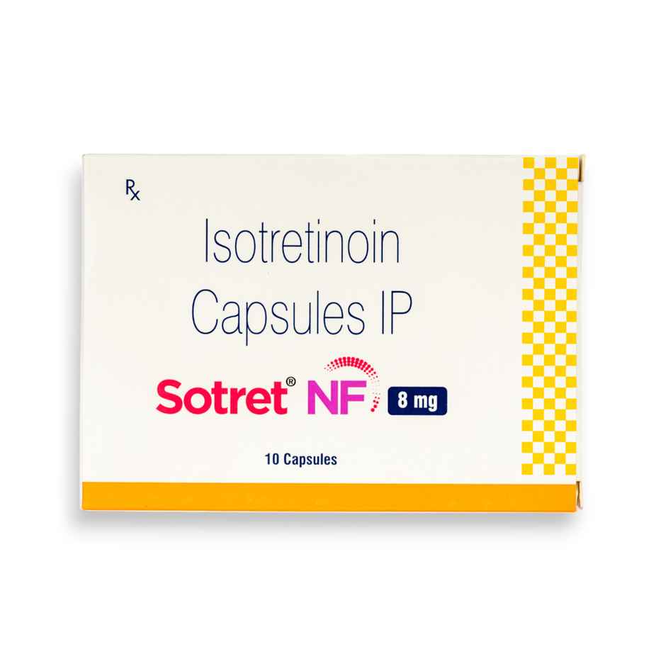 Sotret NF 8mg Capsule
