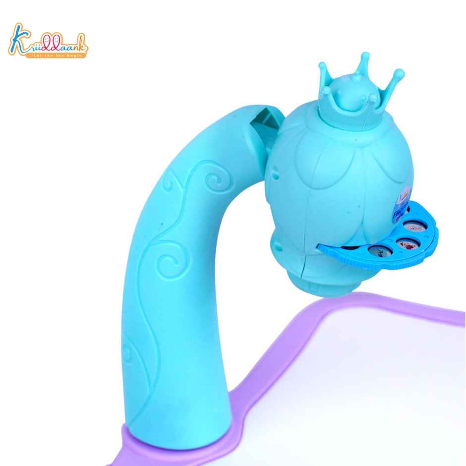 Kriiddaank Disney Frozen Tracing Projector Smart Sketcher Drawing Board with 24 Patterns and Pens