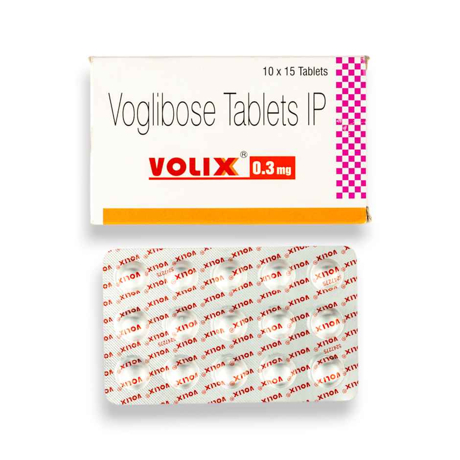 Volix 0.3mg Tablet