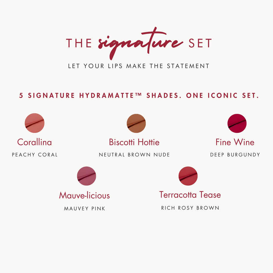 HYUE Liquid Lipstick Signature
