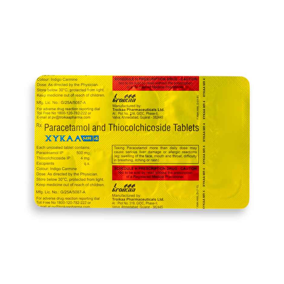 Xykaa MR 4 Tablet