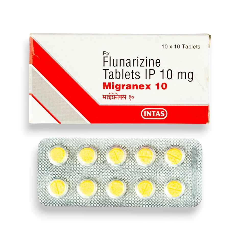 Migranex 10 Tablet