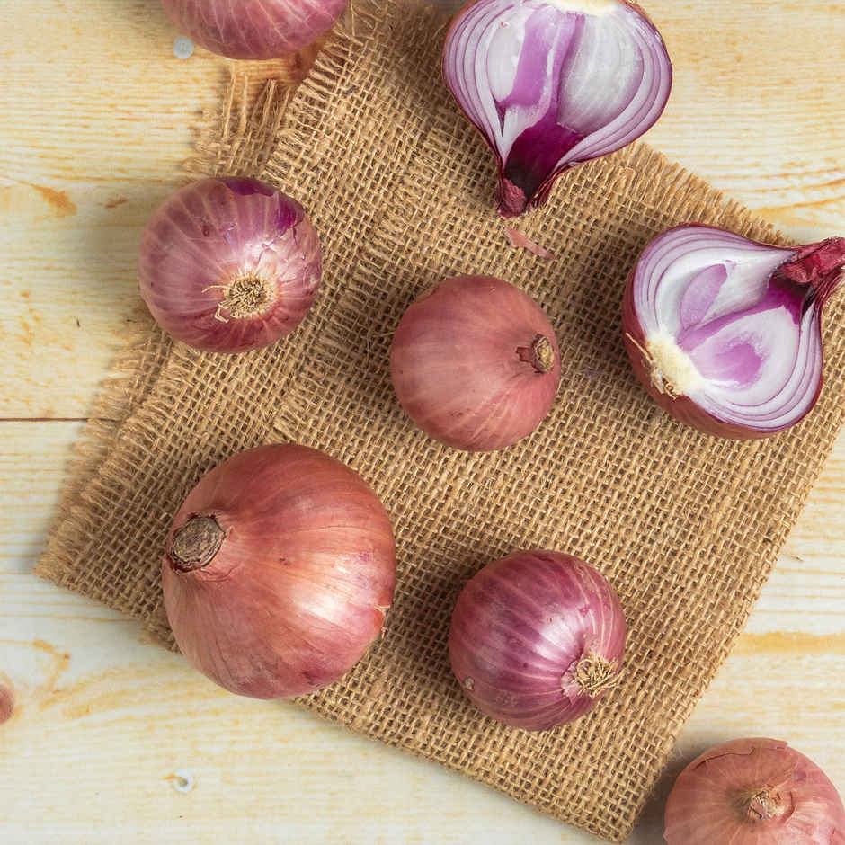 Organic Certified Onion (Periya Vengayam) Combo
