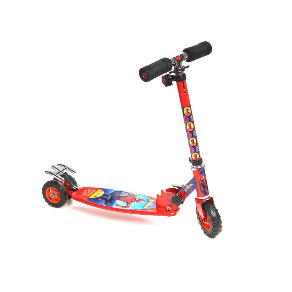 Toyzone Spider-Man Scooter Oval