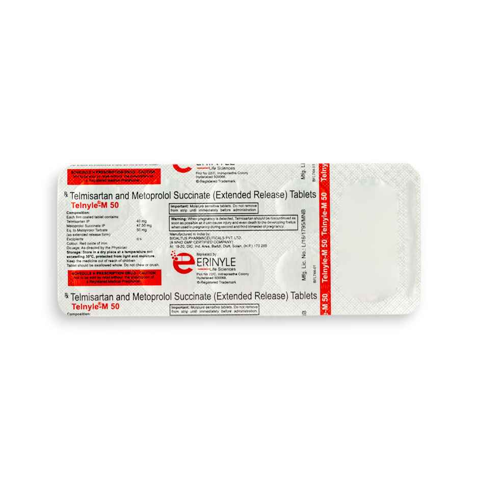 Telnyle-M 50 Tablet ER