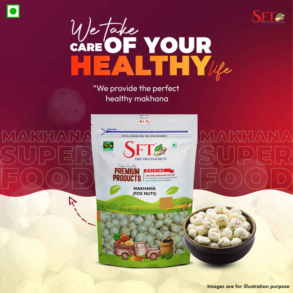 SFT Premium Phool Makhana | Popped - Lotus Seeds