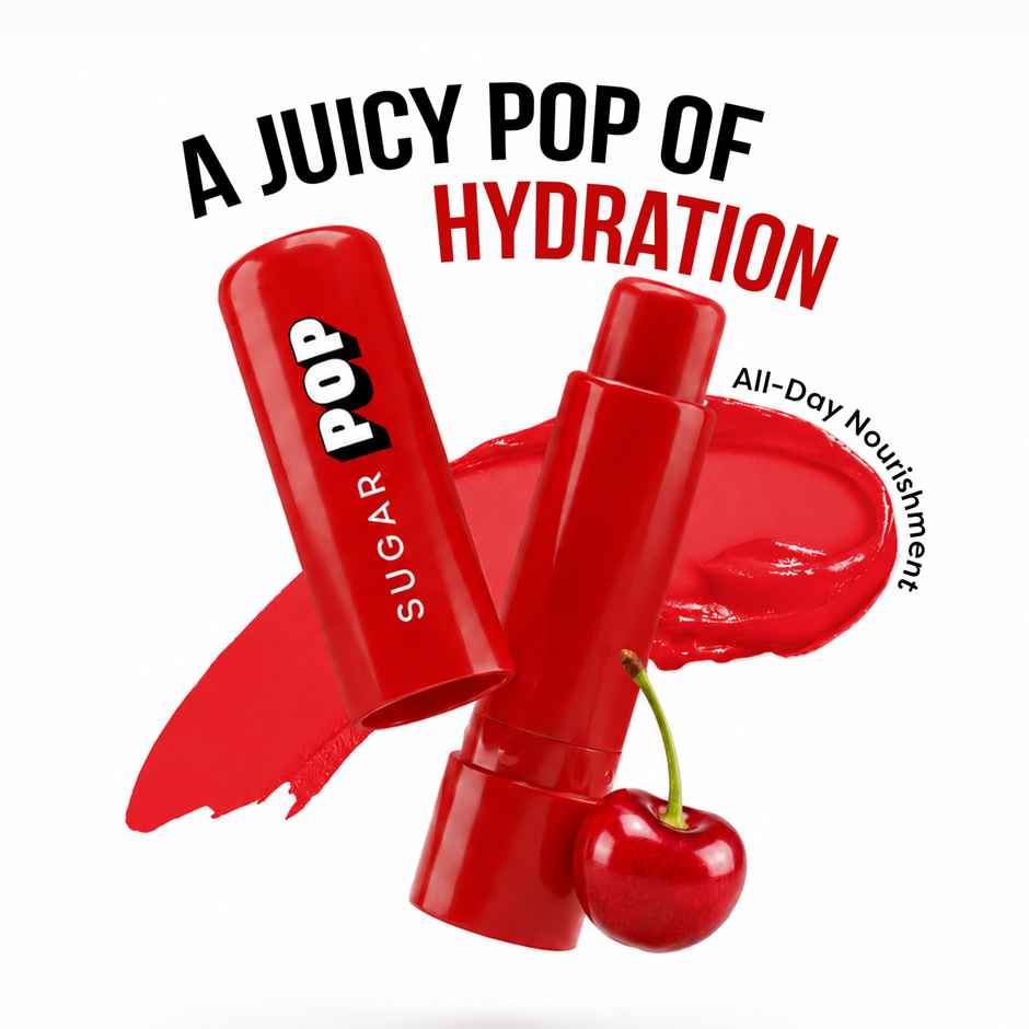 SUGAR POP Nourishing Lip Balm | SPF | 02 Cherry