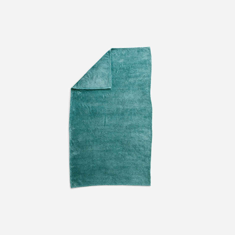 Decathlon Ultra Soft Quick Dry Microfibre Towel | Blue - L