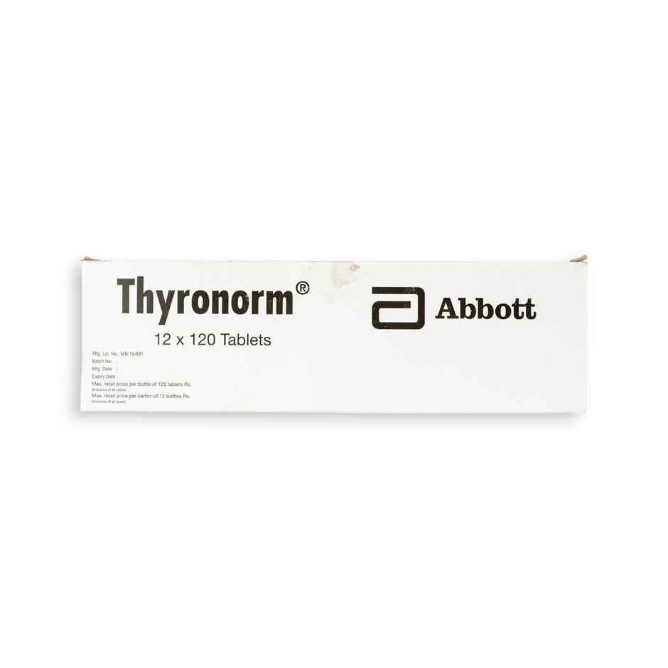 Thyronorm 88mcg Tablet