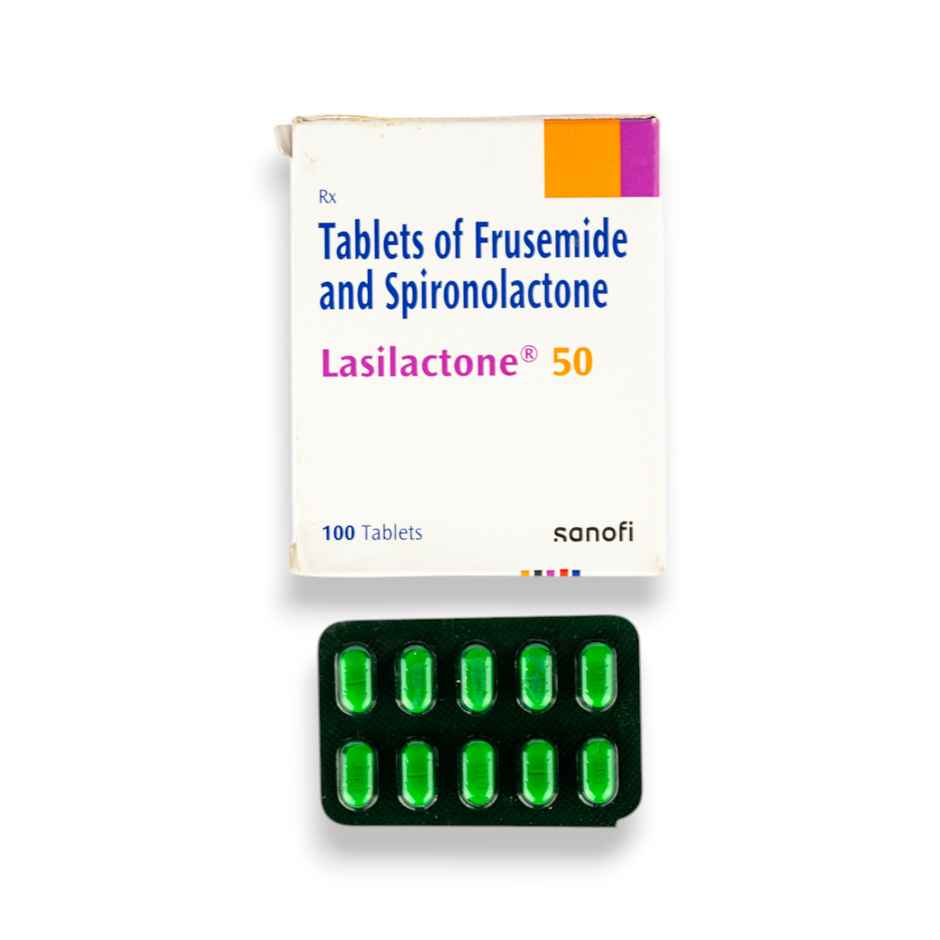Lasilactone 50 Tablet