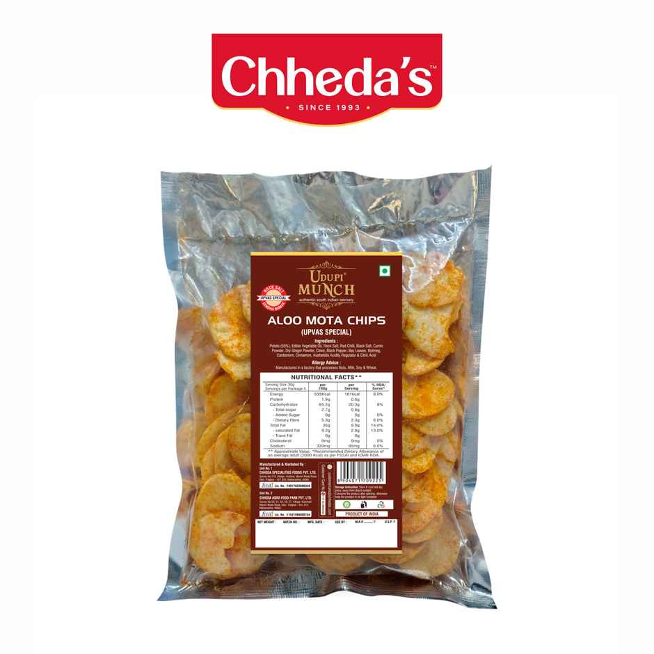 Chheda's Vrat Mota Chips | Fasting Special
