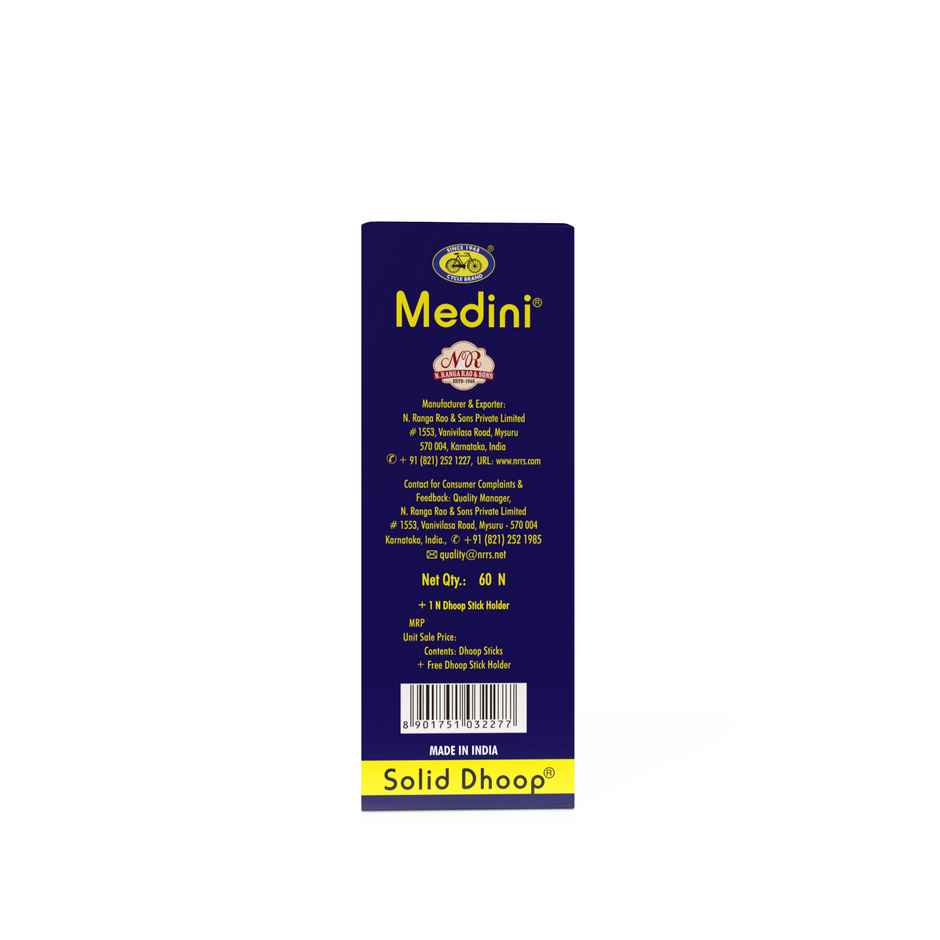 Cycle Medini 6 in 1 Solid Dhoop Sticks | From House of Cycle