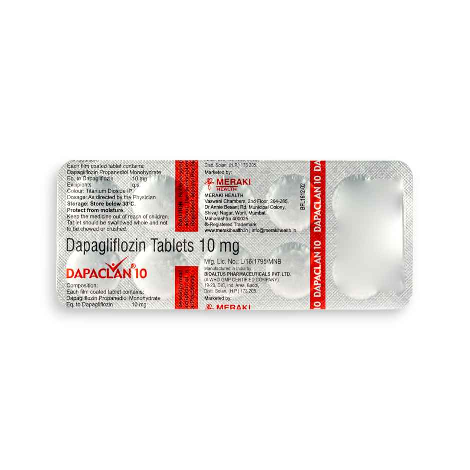 Dapaclan 10 Tablet