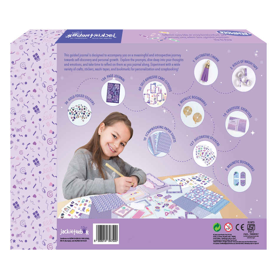 Jackinthebox My Gratitude Journal Kit