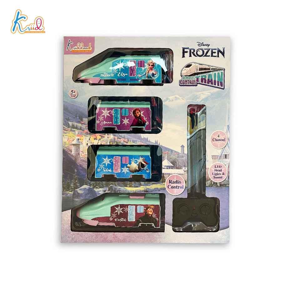 Kriiddaank Remote Control Train | Frozen