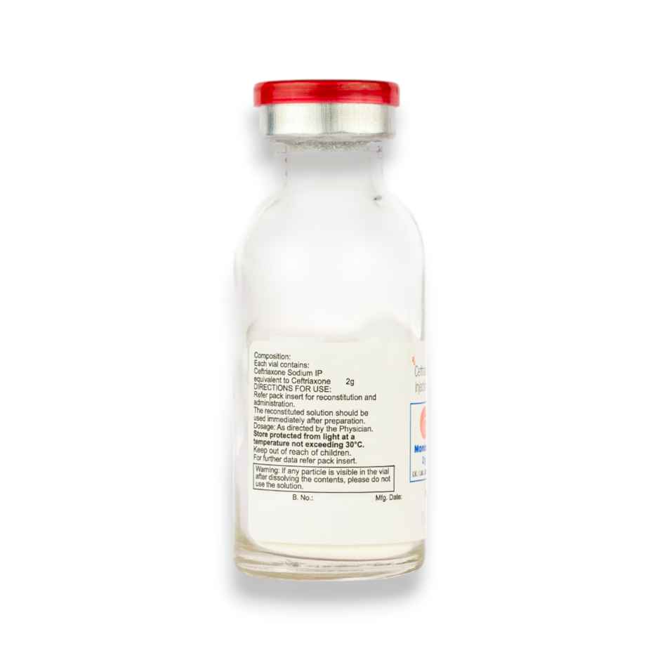 Monocef 2g Injection