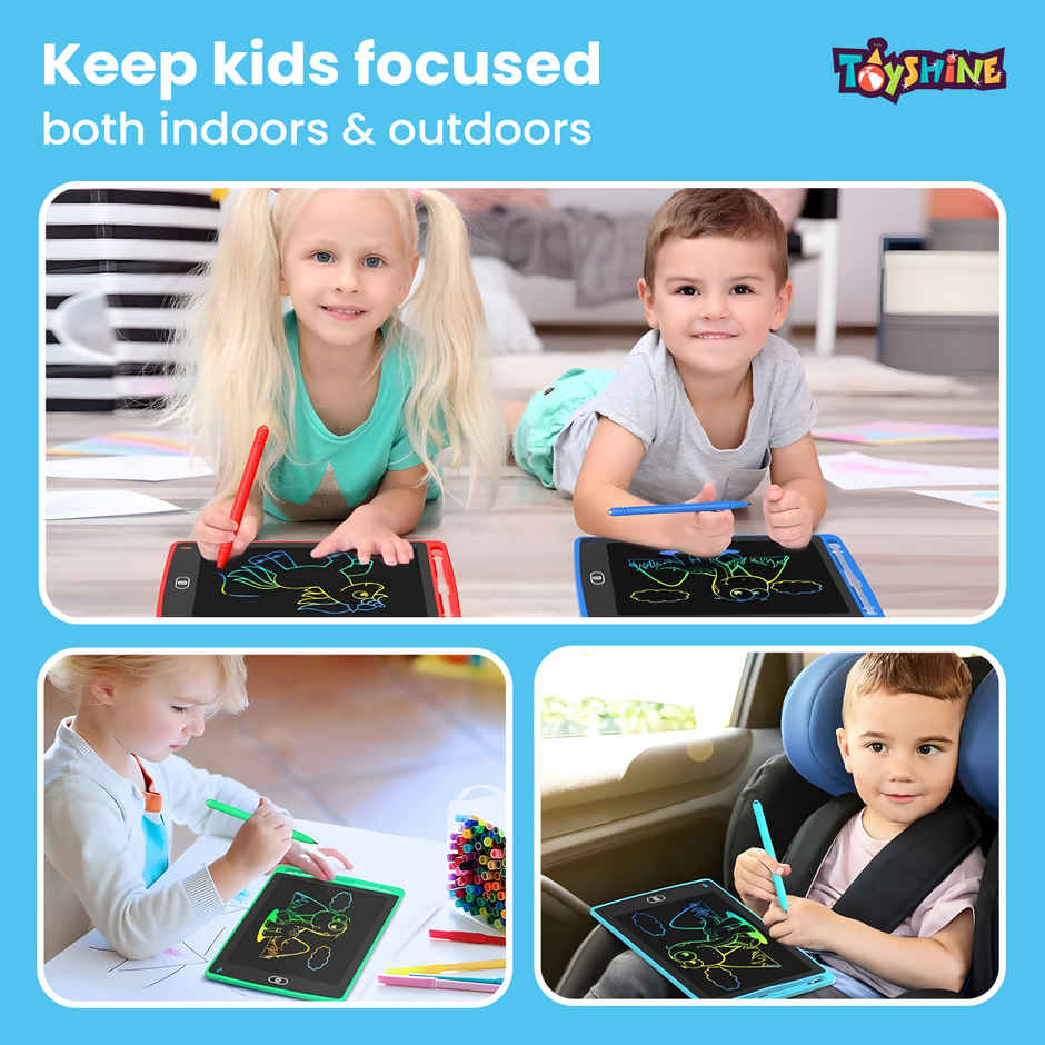Toyshine Kids Educational Learning Tablet