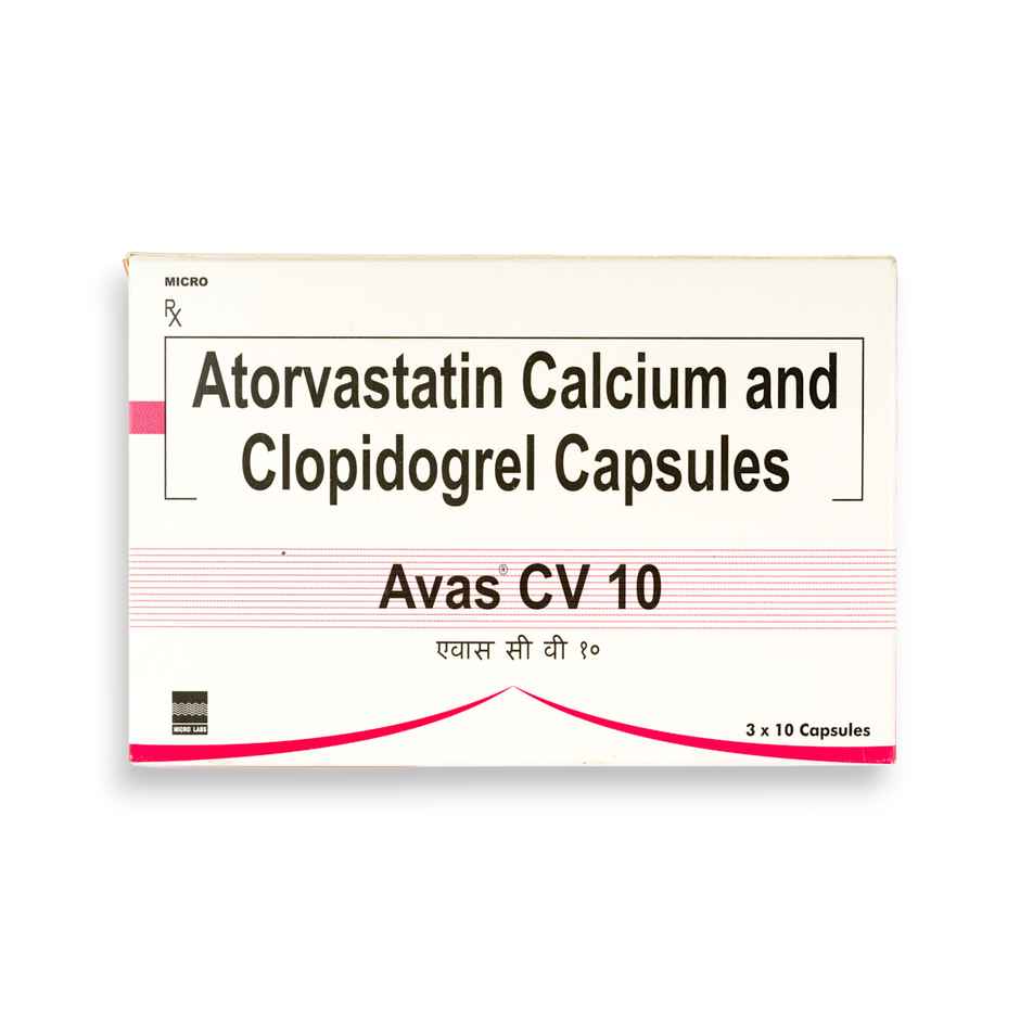 Avas CV 10 Capsule