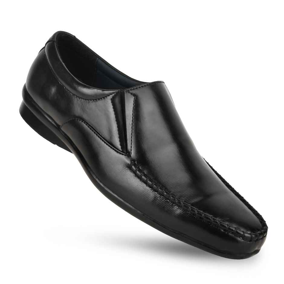 Paragon Men's Black Pvc Formal Shoes K11236G UK 7