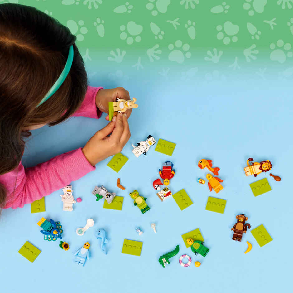 LEGO Minifigures Animal Series 28 Mystery Box Toy 71051