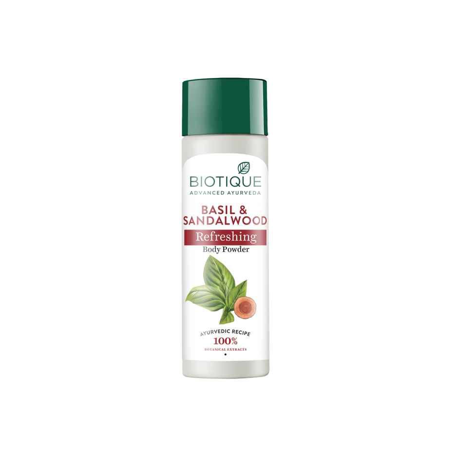 Biotique Basil & Sandalwood Refreshing Body Powder