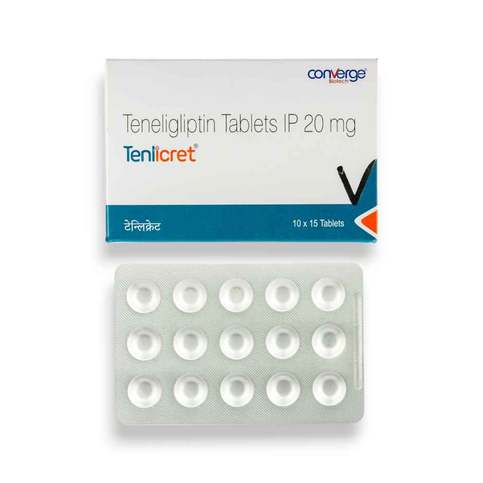 Tenlicret 20mg Tablet