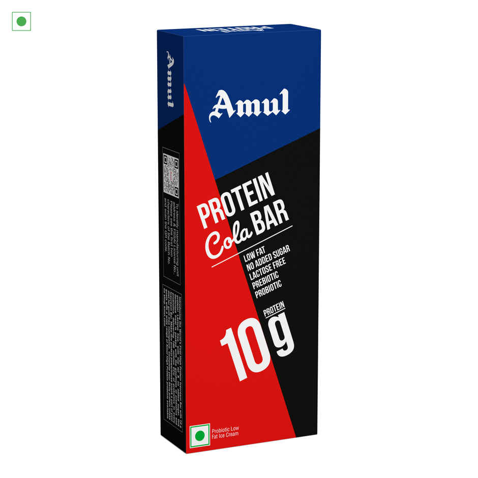 Amul Cola Protein Ice Cream Bar