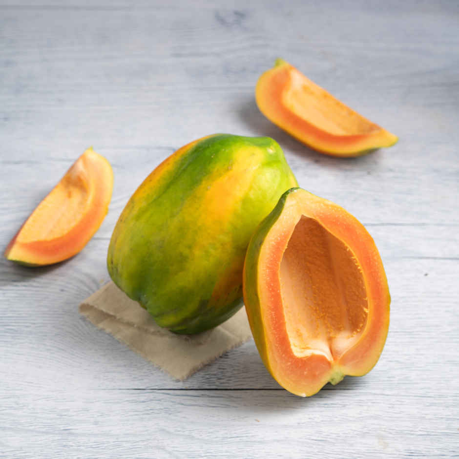 Papaya (Papita/Poppadi Pandu/Boppas Pandu)