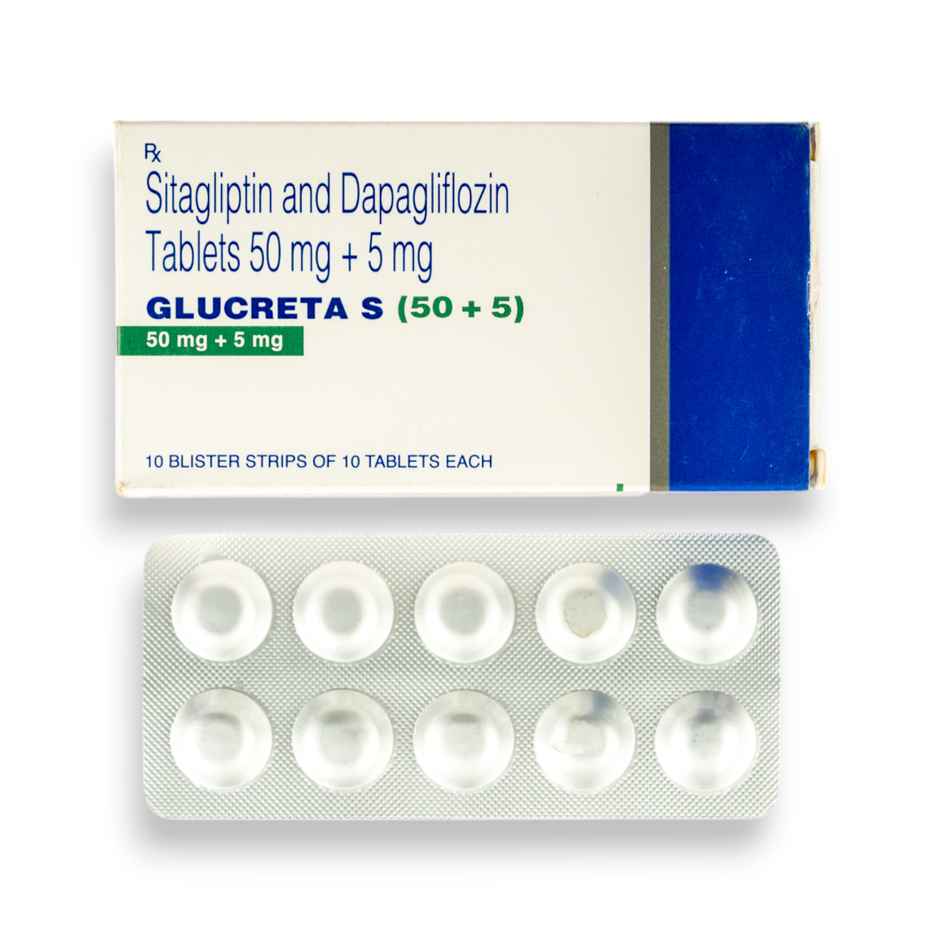 Glucreta S (50+5) Tablet