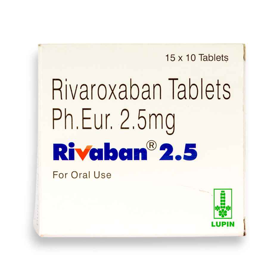 Rivaban 2.5 Tablet