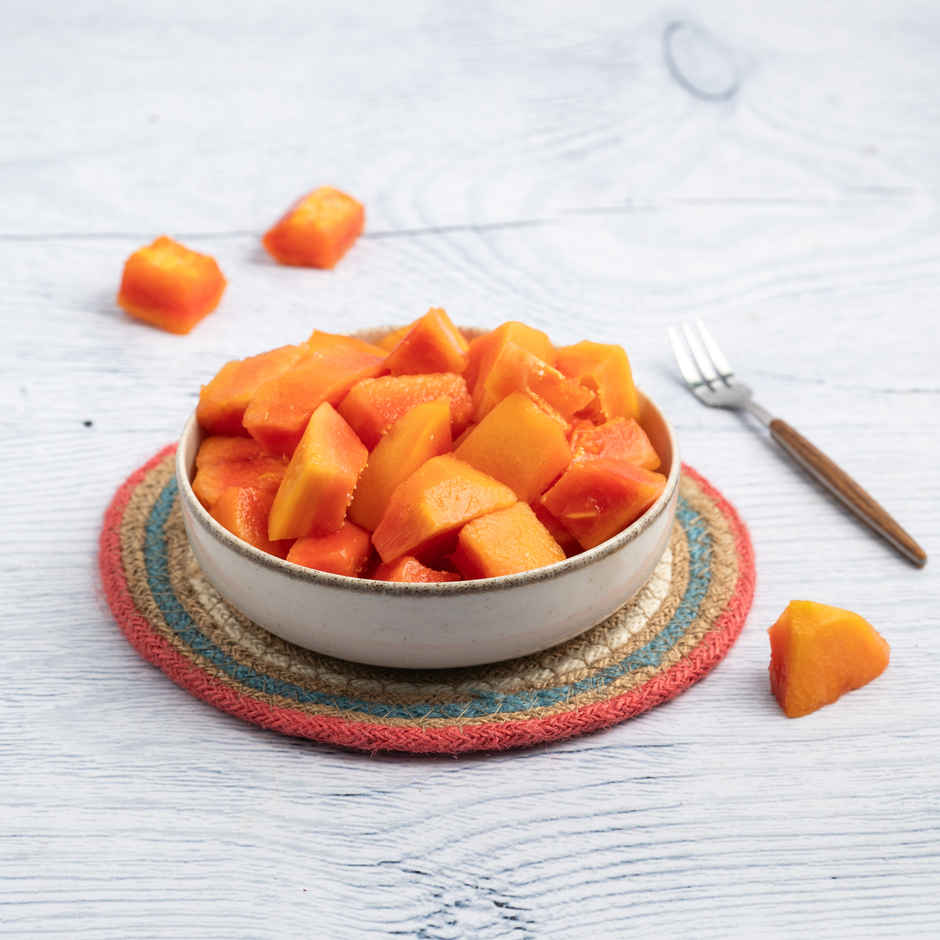 Papaya Cut