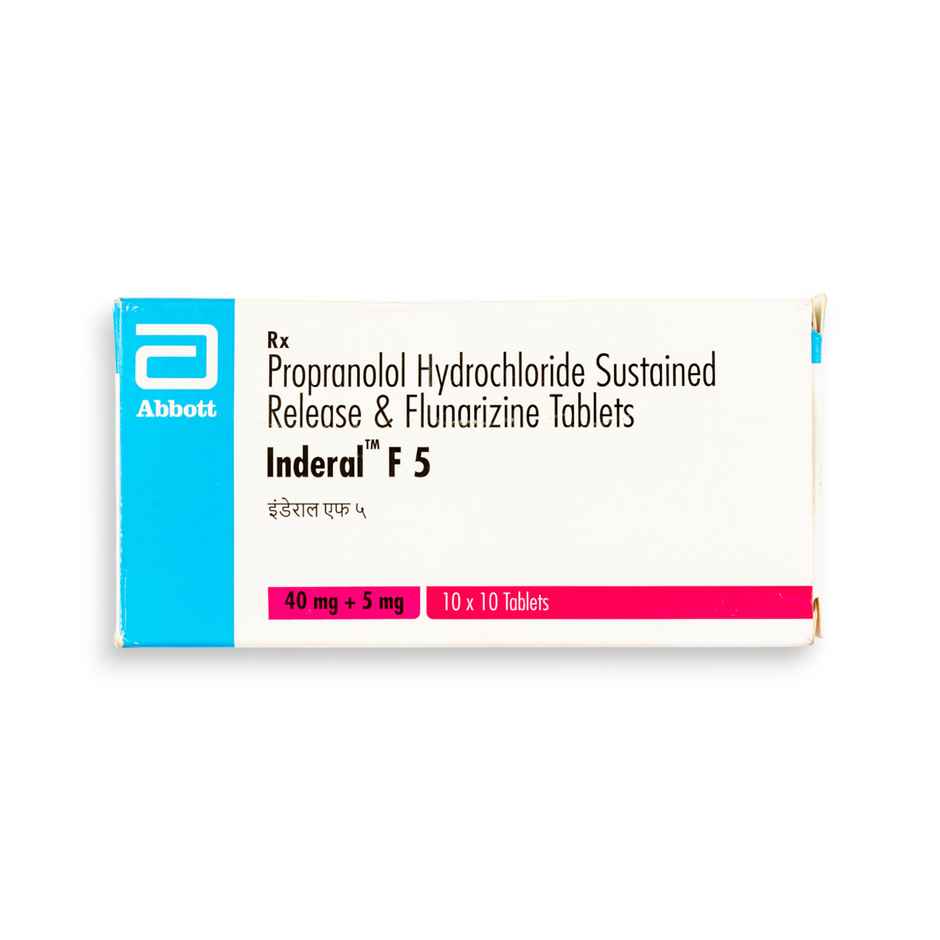 Inderal F 5 Tablet SR
