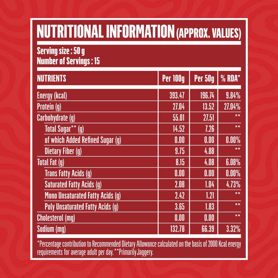 DOCTOR'S Choice Protein Oats, 27g Pure Protein, Jaggery Sweetened, No Additives & Refined Sugar Box