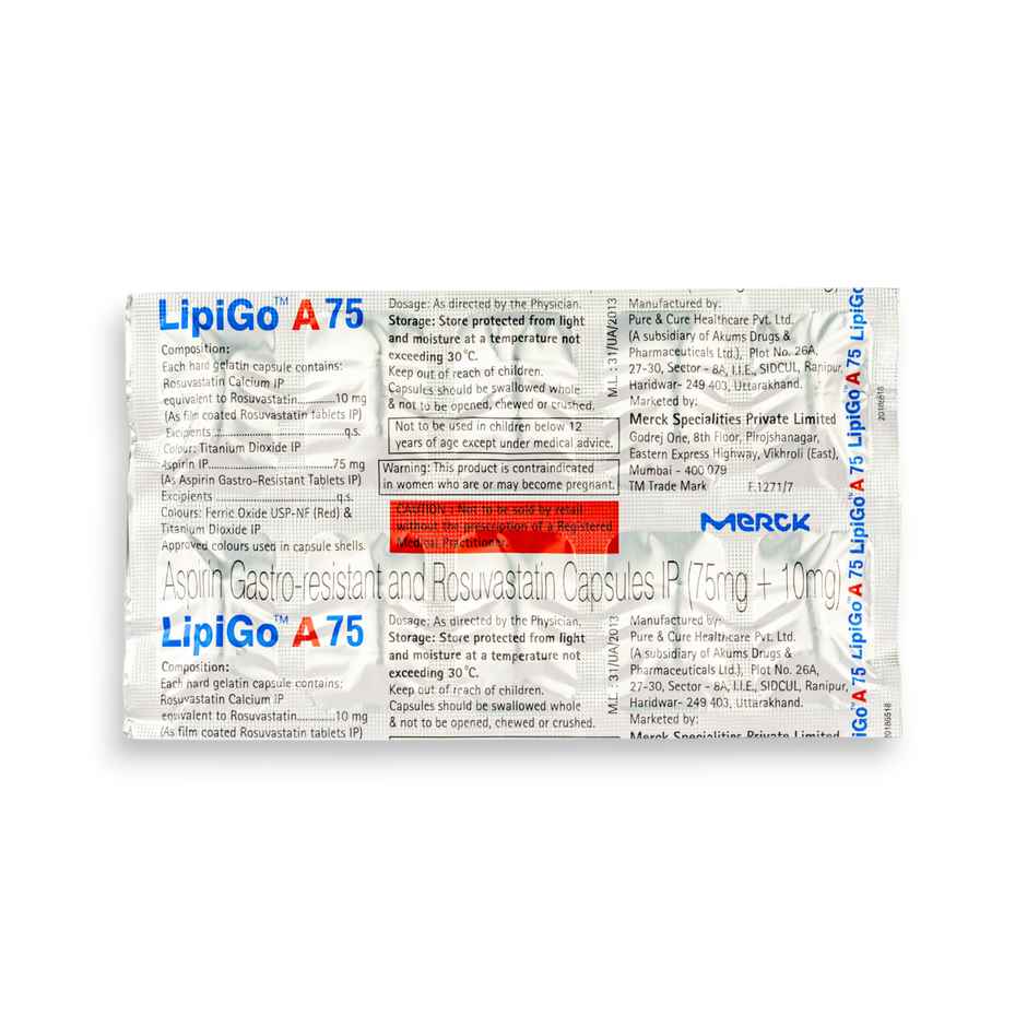 Lipigo A 75 Capsule