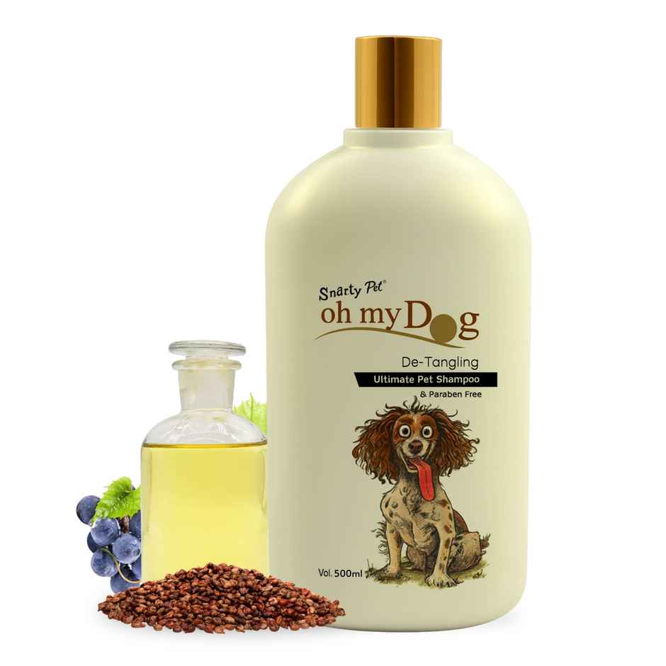 Foodie Puppies Detangling Shampoo for Dogs and Puppies